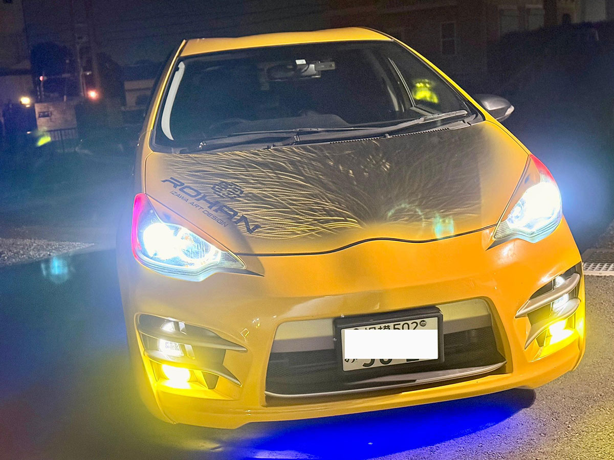 2014 Toyota Aqua