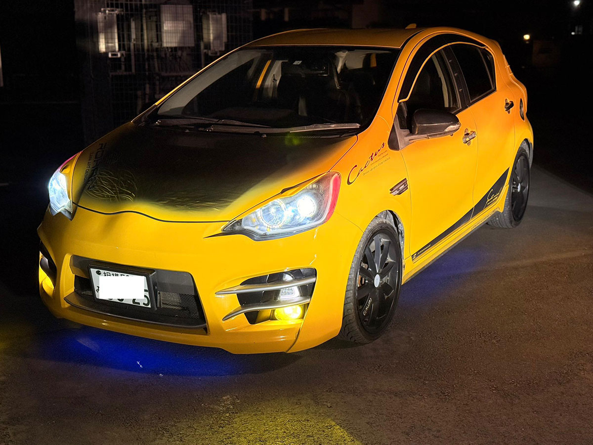 2014 Toyota Aqua