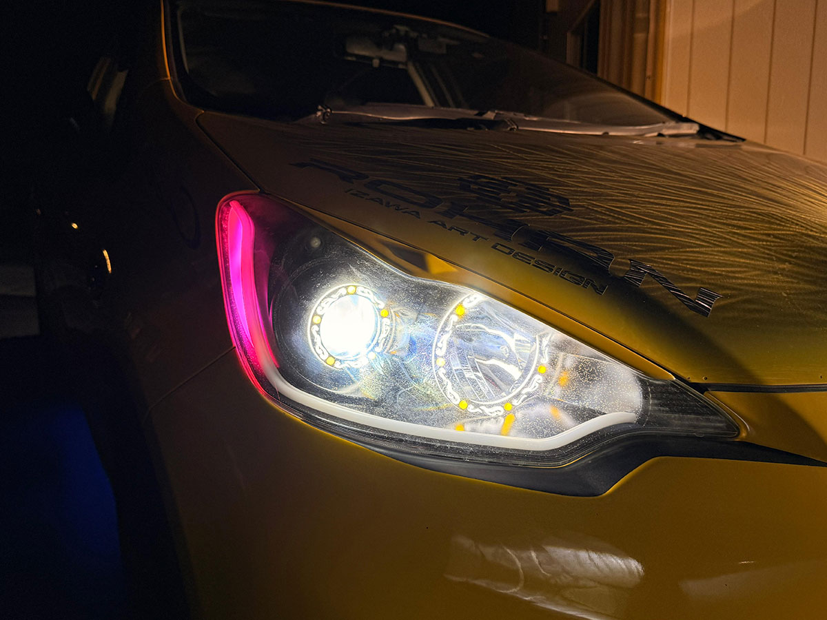 2014 Toyota Aqua