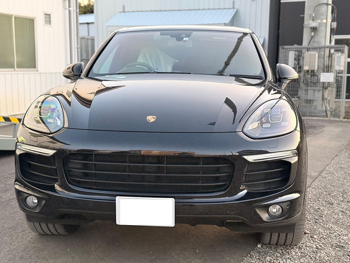 2016 Porsche Cayenne