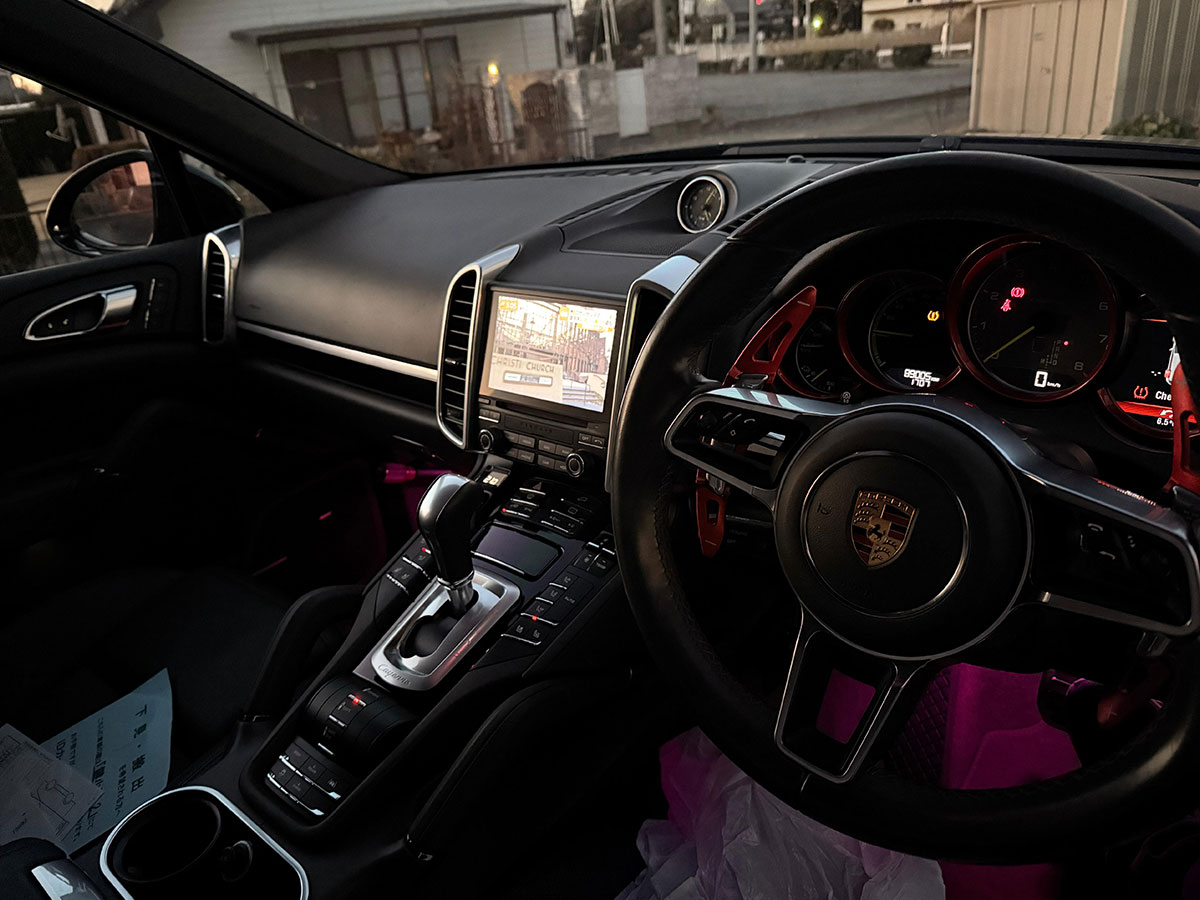 2016 Porsche Cayenne