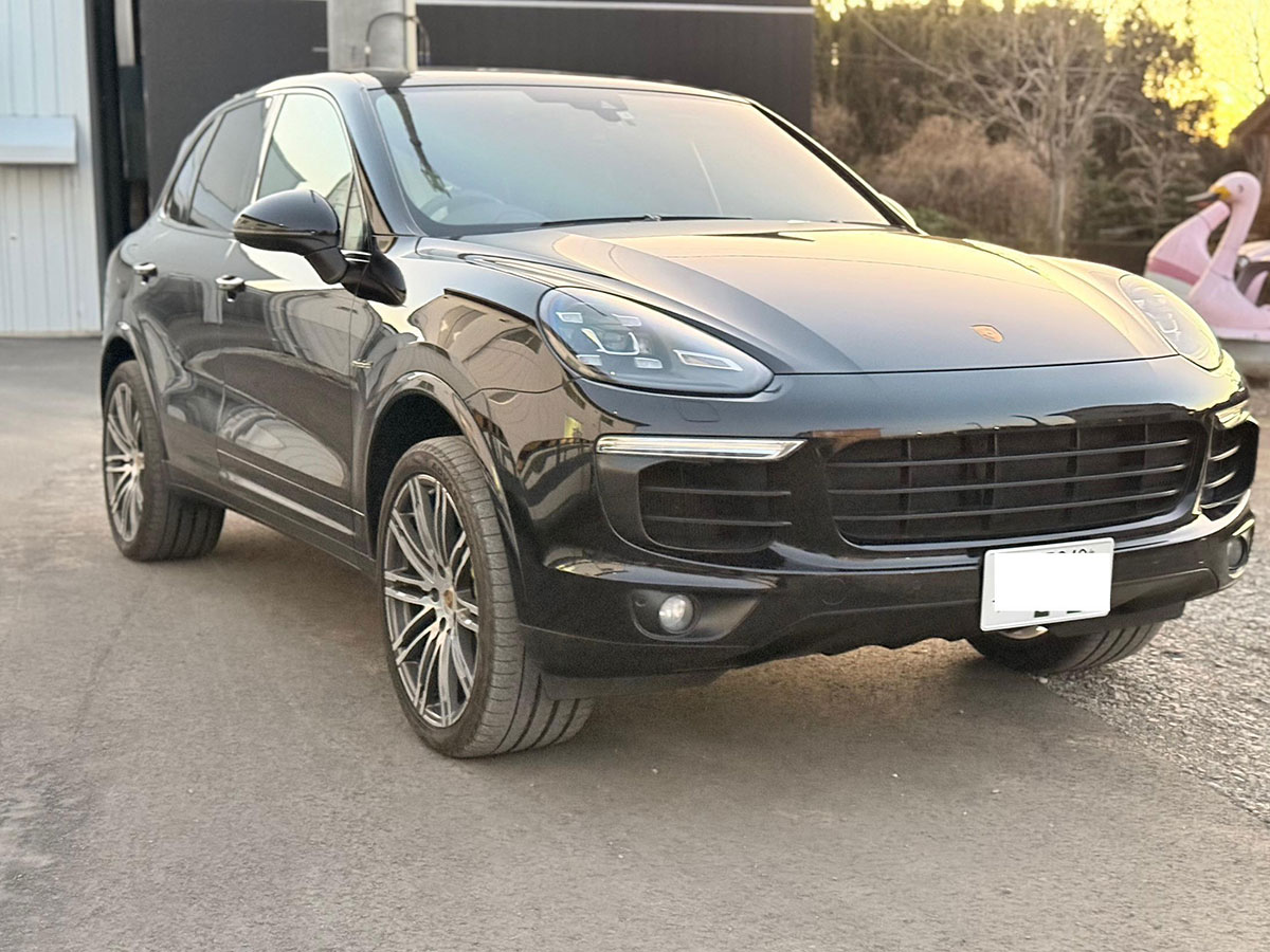 2016 Porsche Cayenne
