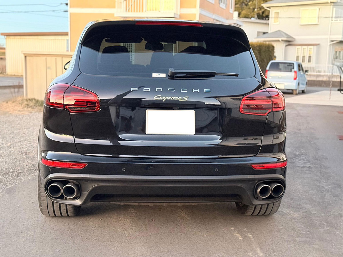 2016 Porsche Cayenne
