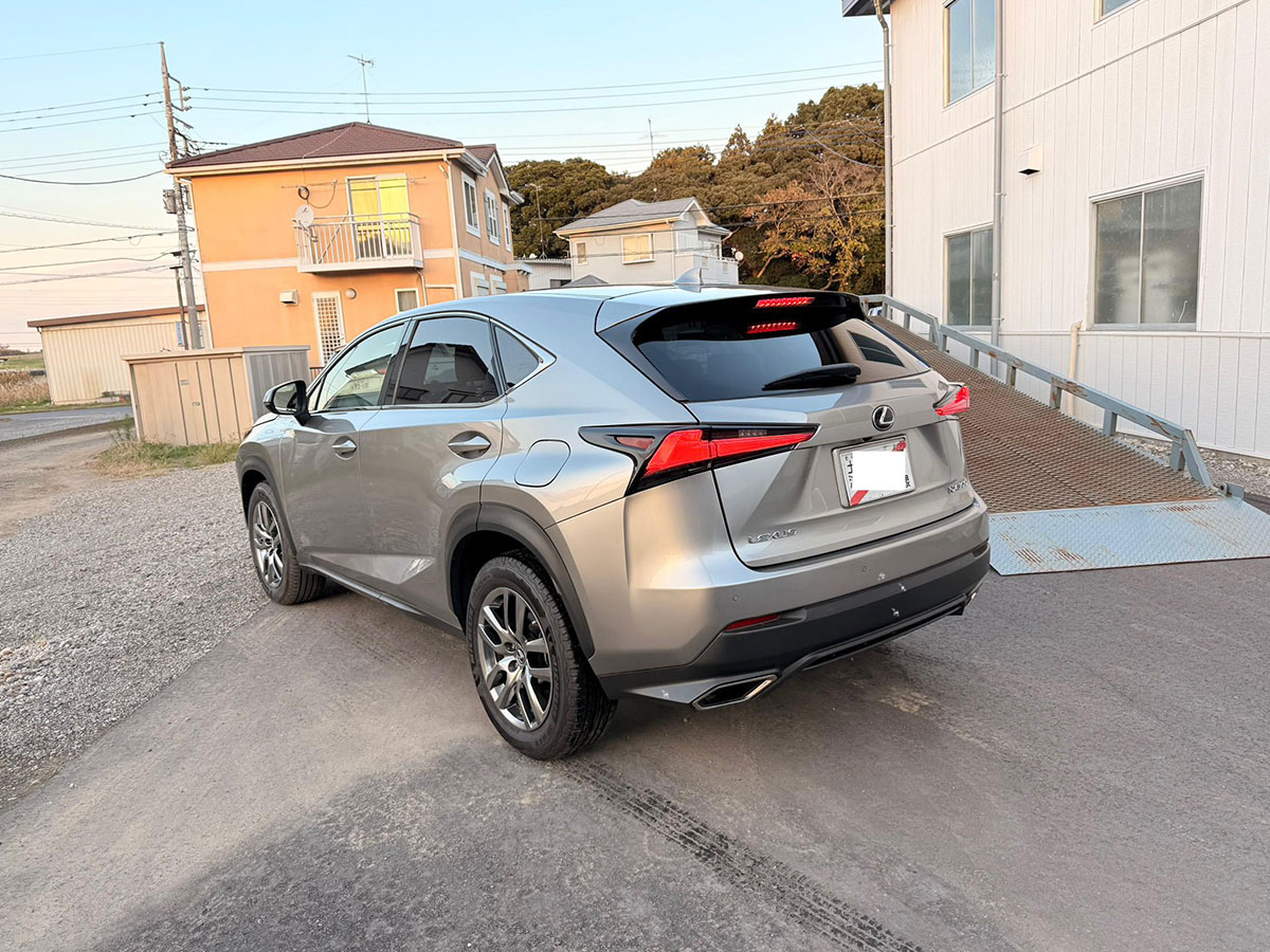 2019 Lexus NX300H FSport