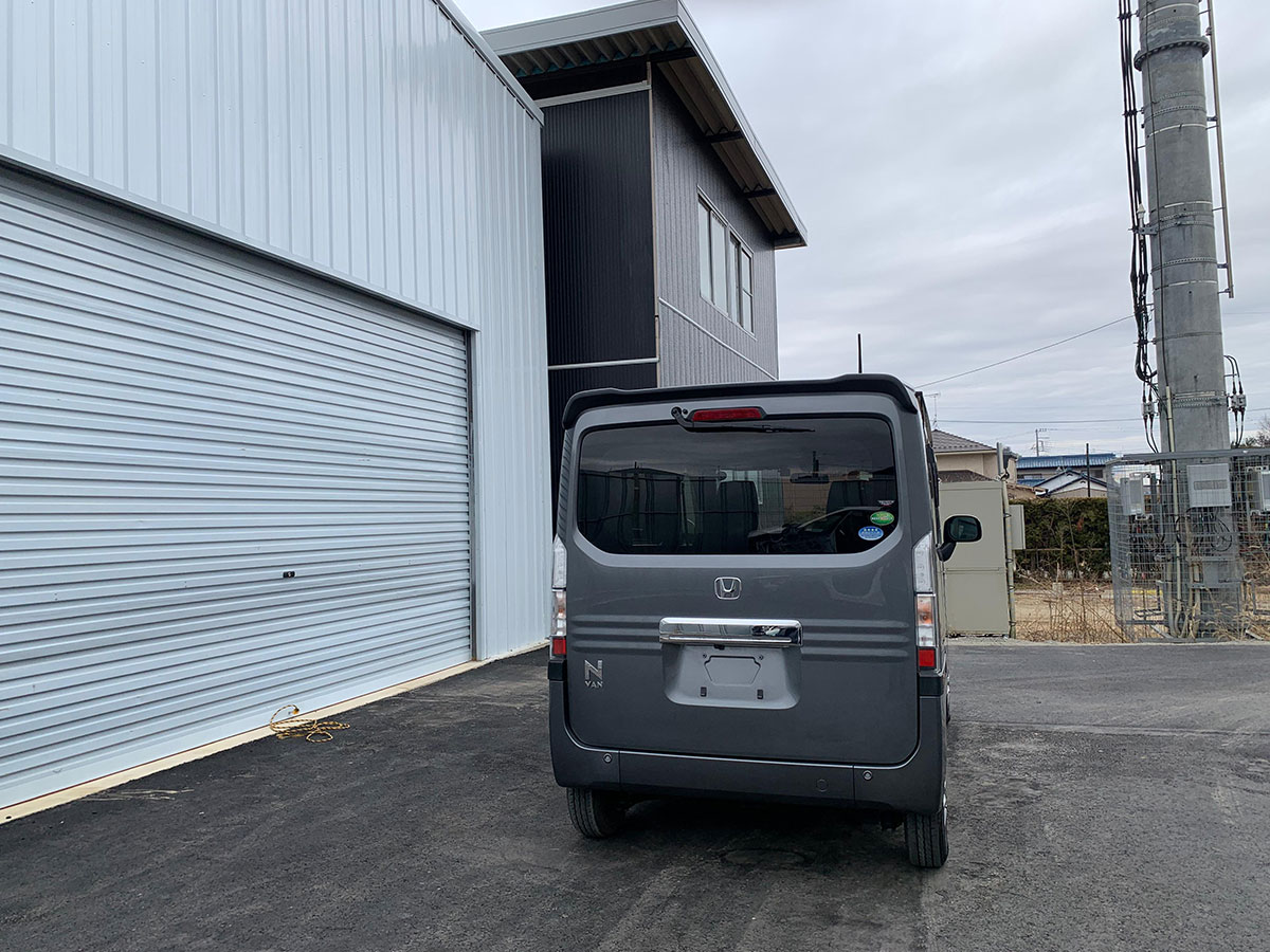 2022 Honda NVAN