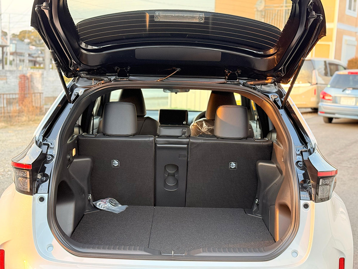 2025 Toyota Yarris Cross Hybrid Z