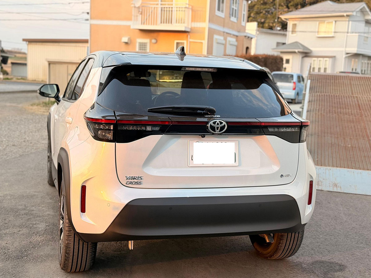 2025 Toyota Yarris Cross Hybrid Z