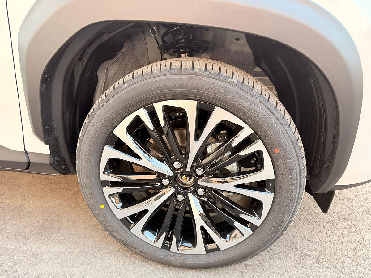 2025 Toyota Yarris Cross Hybrid Z